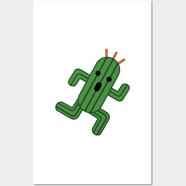 Cactuar Wall Art by snitts